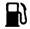 Symbol showing a gas pump