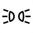 Symbole montrant, en contour, deux réflecteurs paraboliques placés dos-à-dos, chacun émettant trois lignes droites en forme d’éventail.